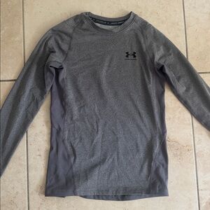 Under Armour Charcoal Performance Long Sleeve cold gear